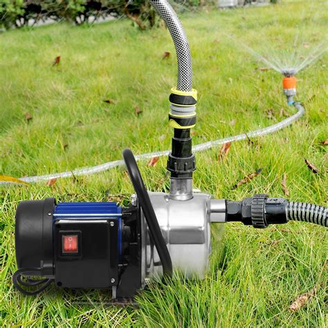 best irrigation centrifugal water pump|sprinkler system well pumps residential.